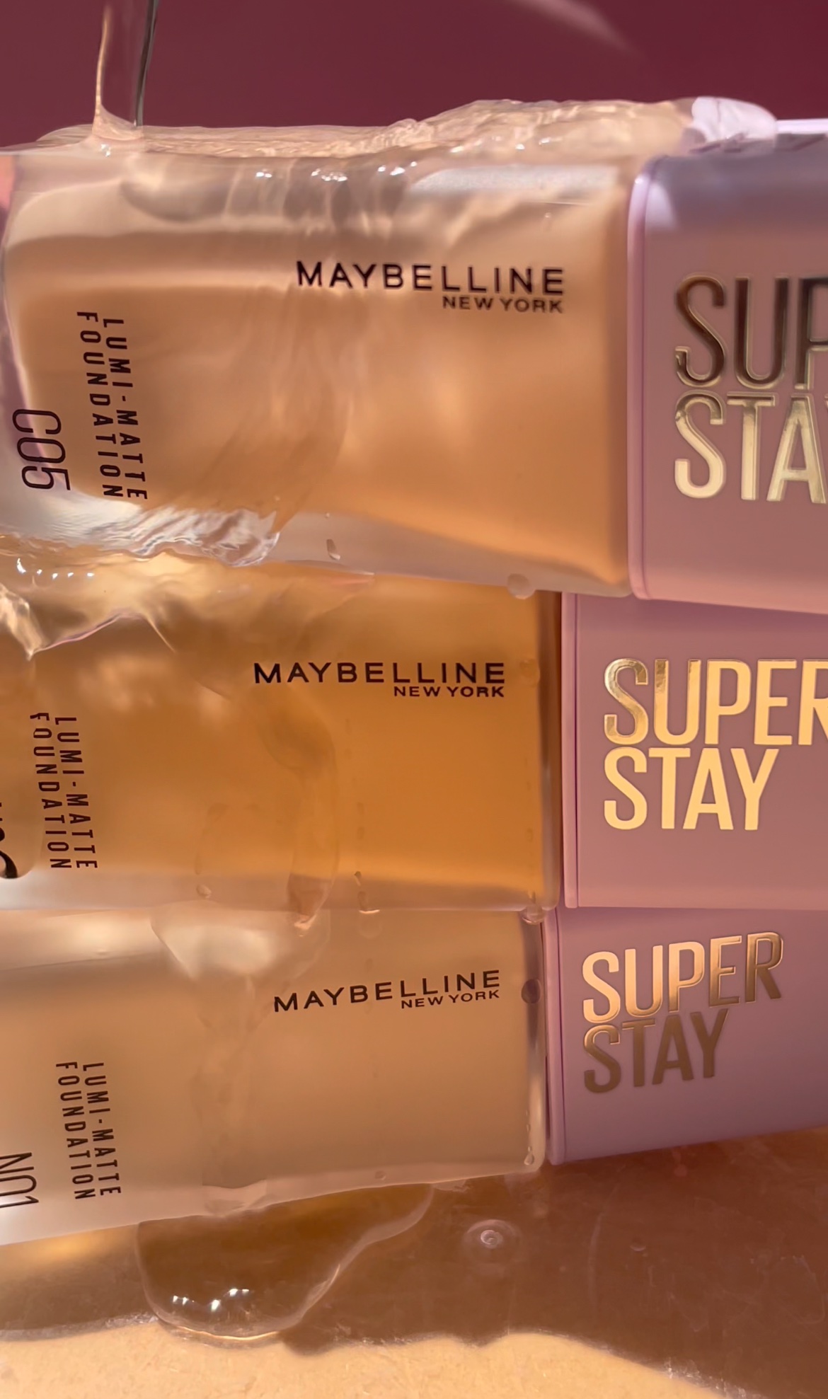 SPステイ ルミマット リキッド ファンデーション/MAYBELLINE NEW YORK/リキッドファンデーションを使ったクチコミ（1枚目）