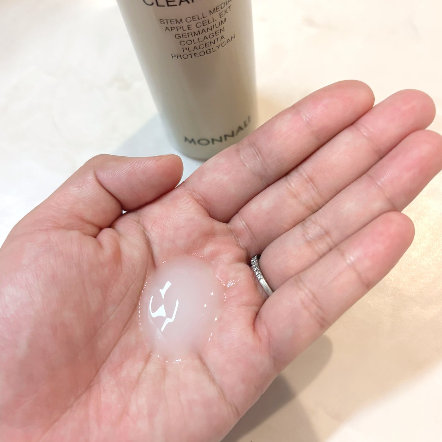 TR50 クレンジング/MONNALI/クレンジングジェルを使ったクチコミ(3枚目)