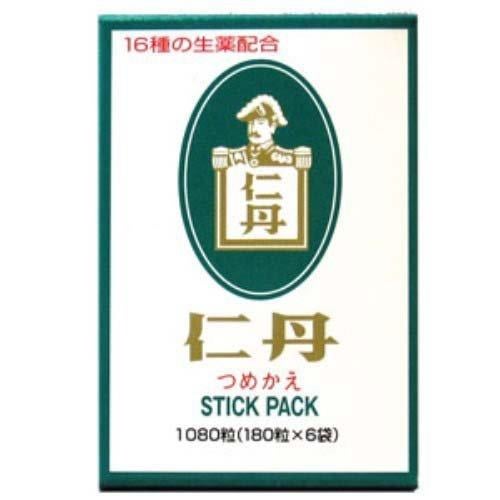 仁丹瓶入 つめかえ用 1080粒入