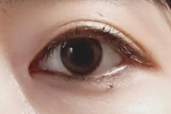 Pit-a-Pat Kristin 1day/Hapa kristin/ワンデー(1DAY)カラコンを使ったクチコミ(3枚目)