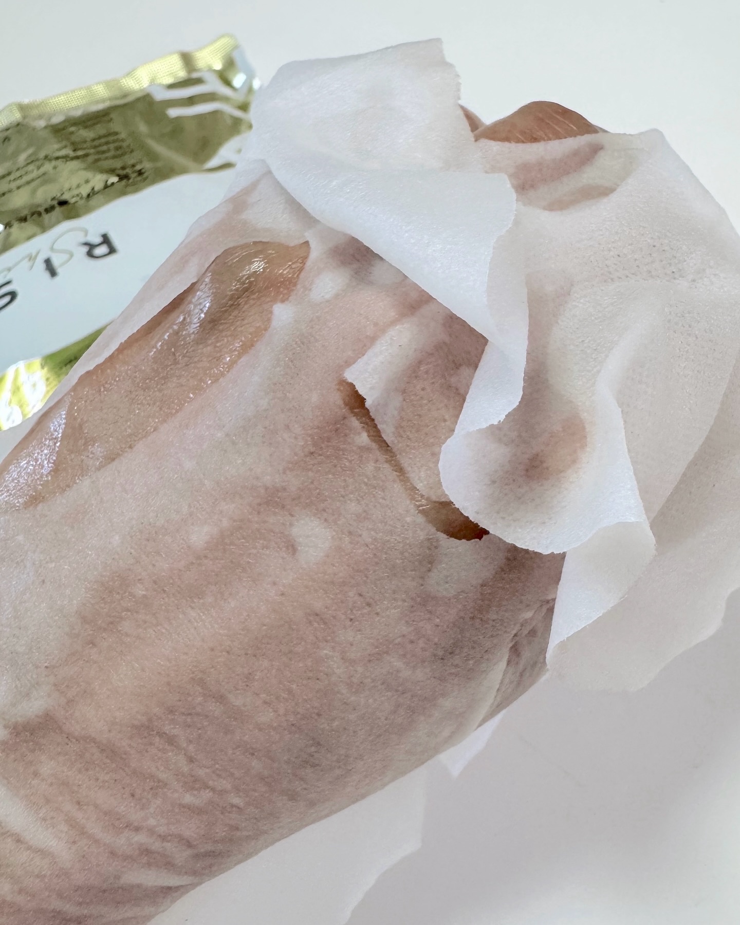 リズム べース デイリーケアマスク（シャイン）/RISM/シートマスク・パックを使ったクチコミ（3枚目）