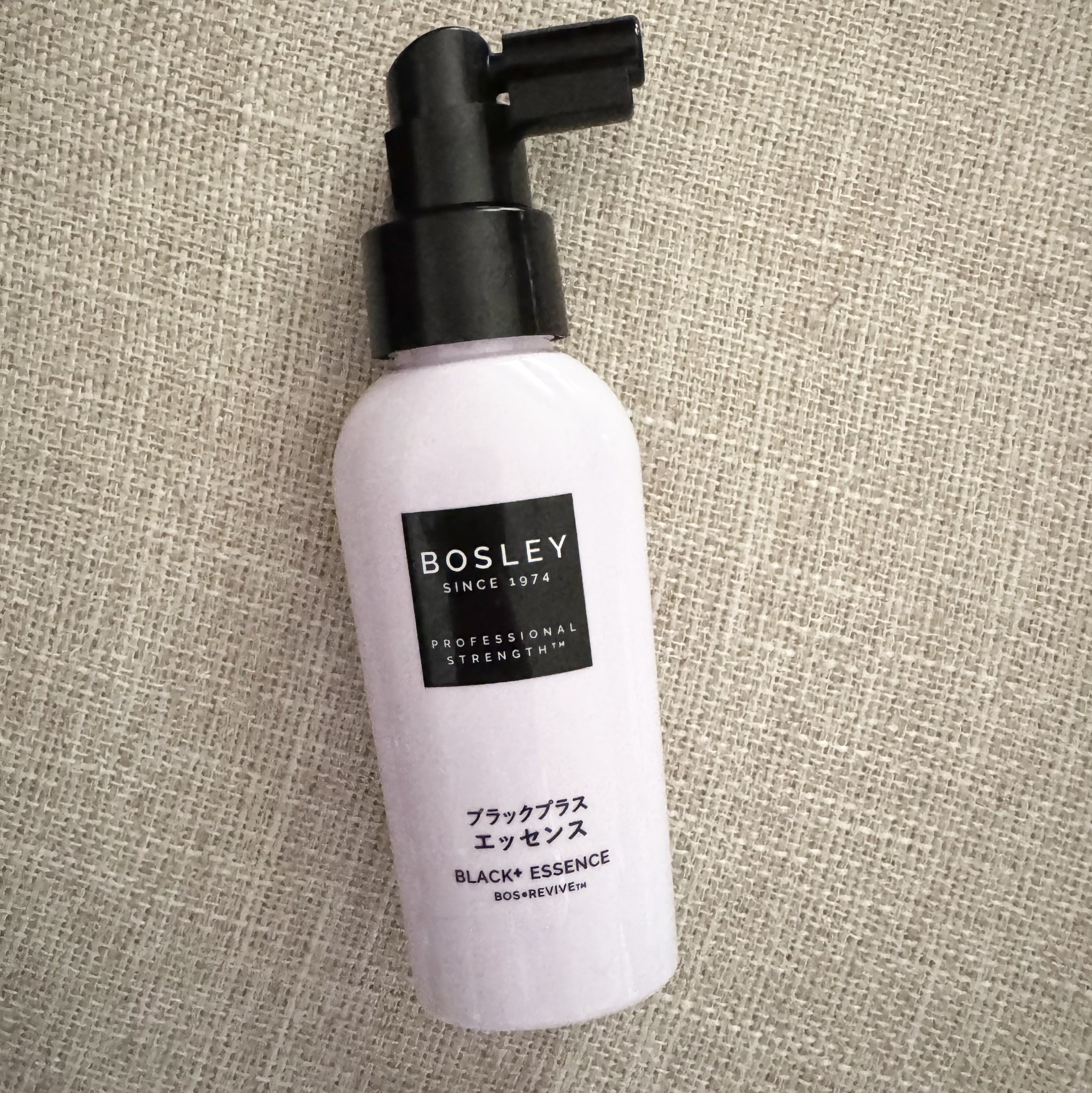 ブラックプラス スカルプエッセンス/ボズレー/頭皮ローションを使ったクチコミ（1枚目）