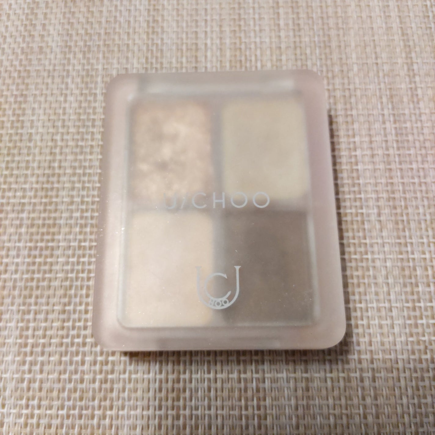 グラム アイ シャドウ/U/CHOO/アイシャドウパレットを使ったクチコミ(2枚目)