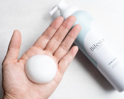 泡洗顔 コントロールケア(医薬部外品) 200g/ビフェスタ/泡洗顔を使ったクチコミ(1枚目)