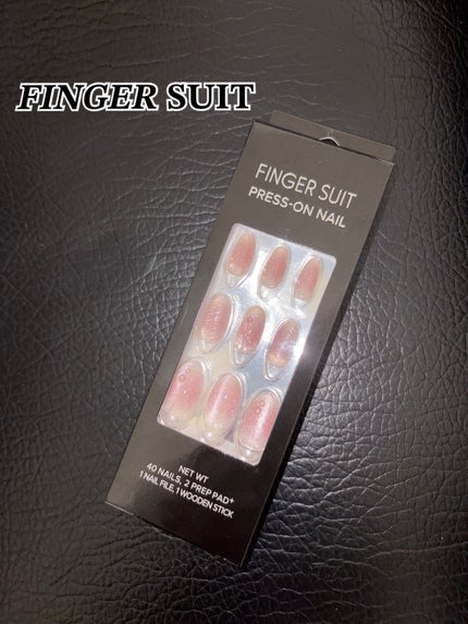 ネイルチップ(シールタイプ)/FINGER SUIT/ネイルチップ・パーツを使ったクチコミ(1枚目)