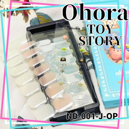 セミキュアジェルネイル(ハンド)/ohora/ネイルシールを使ったクチコミ(4枚目)