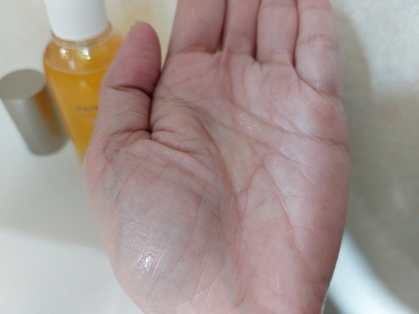 DUAL ESSENCE HAIR OIL/VIR TOKYO/ヘアオイルを使ったクチコミ(4枚目)