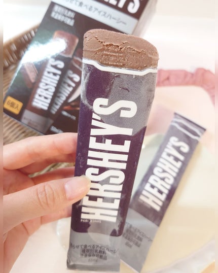 このこ ✩フォロバ100%✩ on LIPS 「25年7月発売の新輸入商品『凍らせて食べるアイスハーシー』を食..」(4枚目)