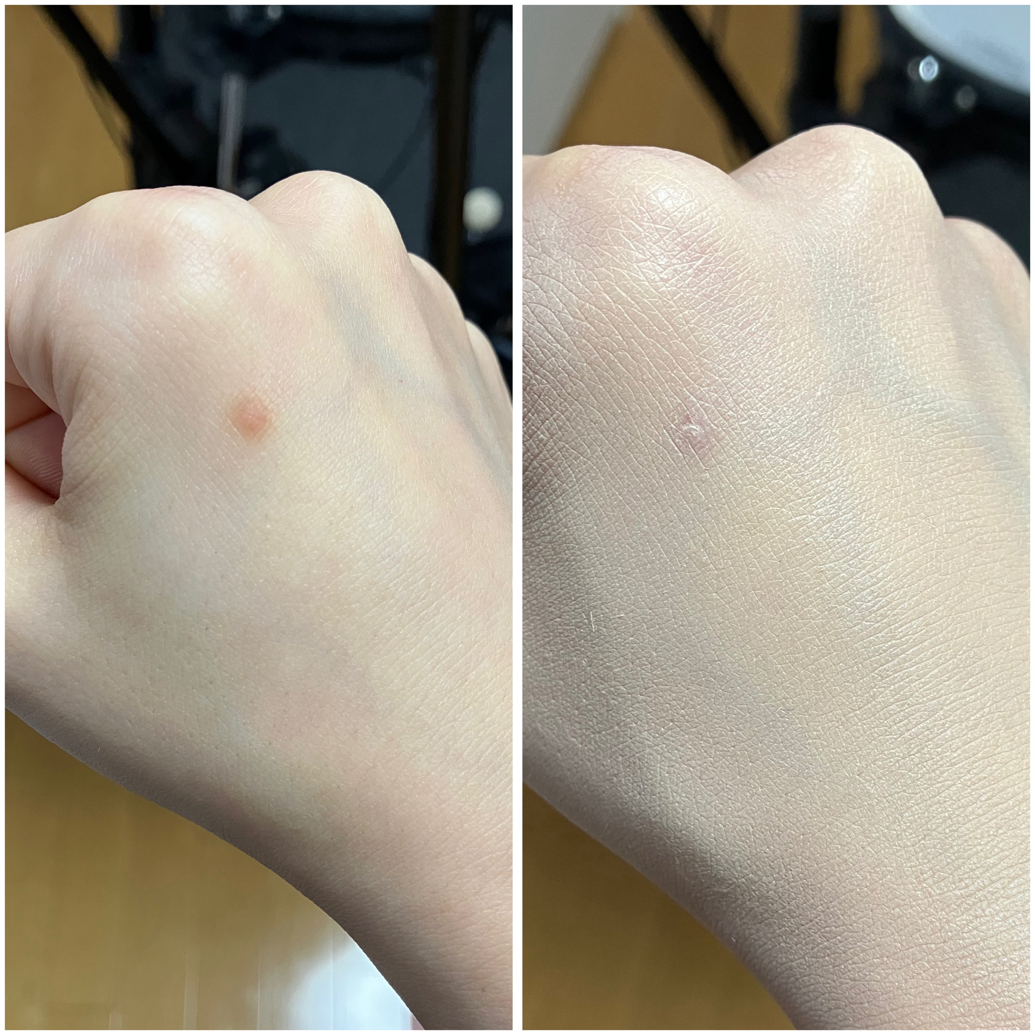 CODEON DDクリームファンデーション/ハンスキン/クリーム・エマルジョンファンデーションを使ったクチコミ（3枚目）