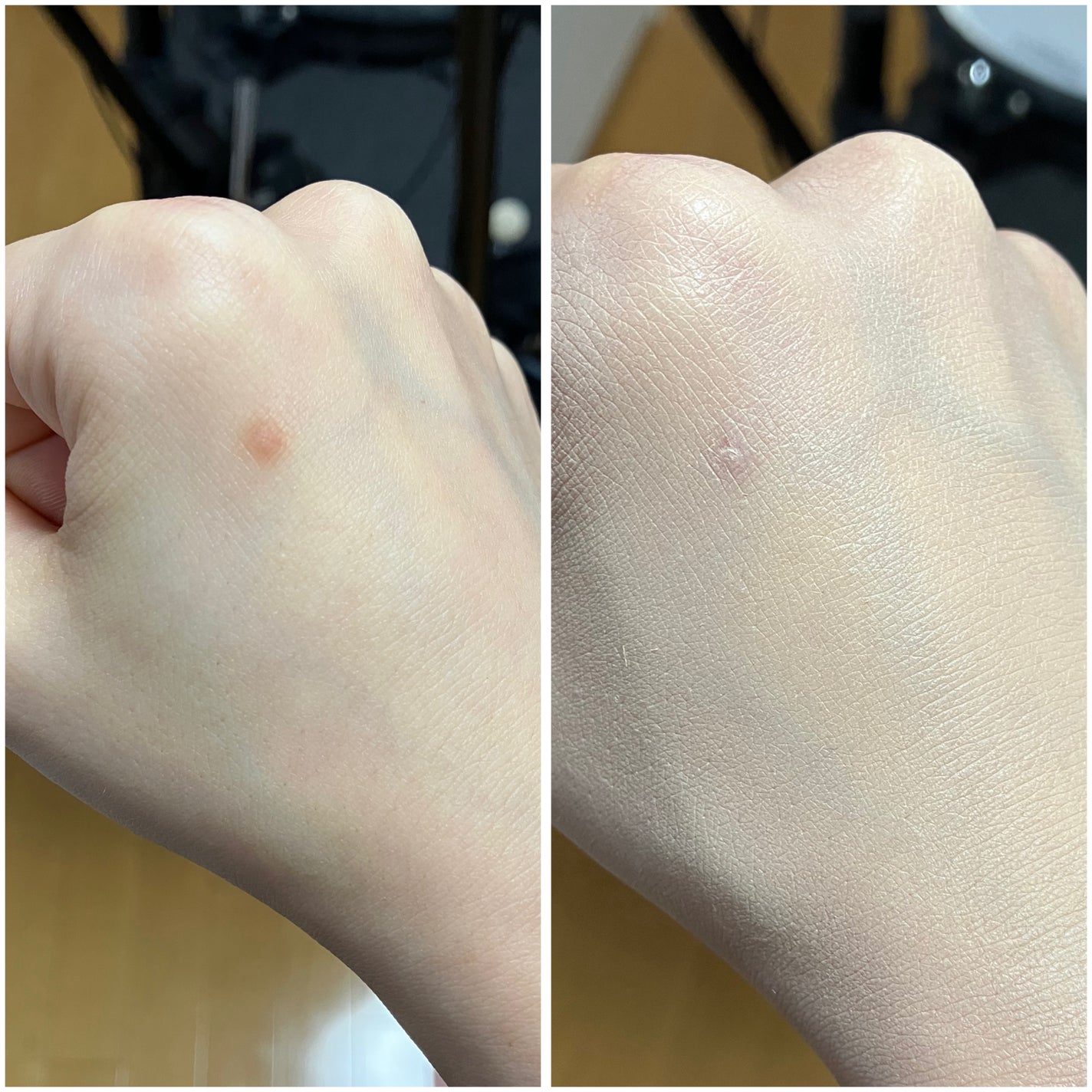 CODEON DDクリームファンデーション/ハンスキン/クリーム・エマルジョンファンデーションを使ったクチコミ(3枚目)