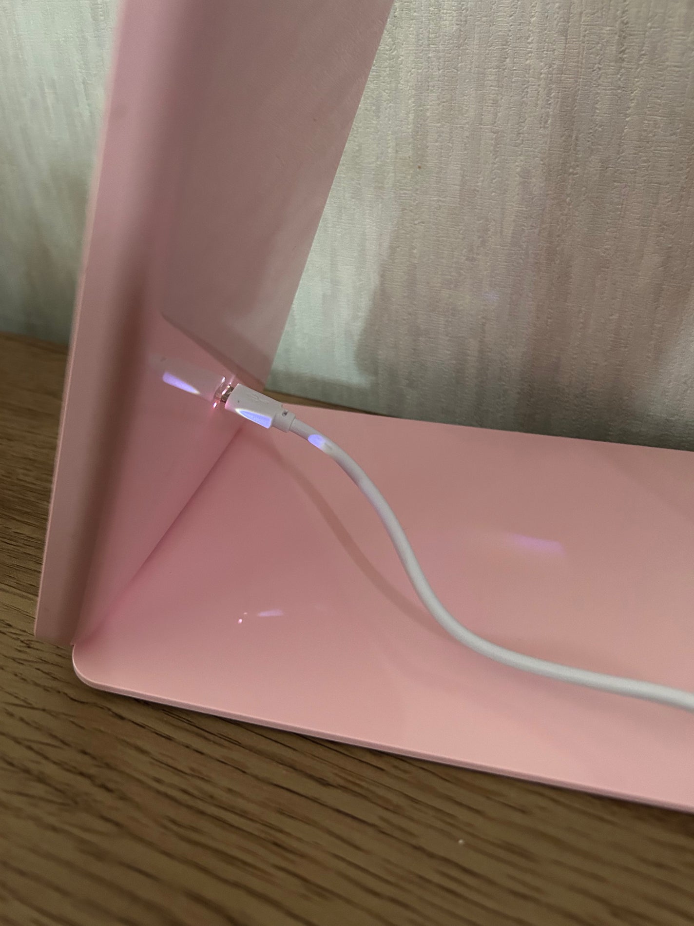 VANITII GLOBAL 卓上鏡 女優ミラー 折りたたみミラー/VANITII GLOBAL/その他化粧小物を使ったクチコミ(2枚目)