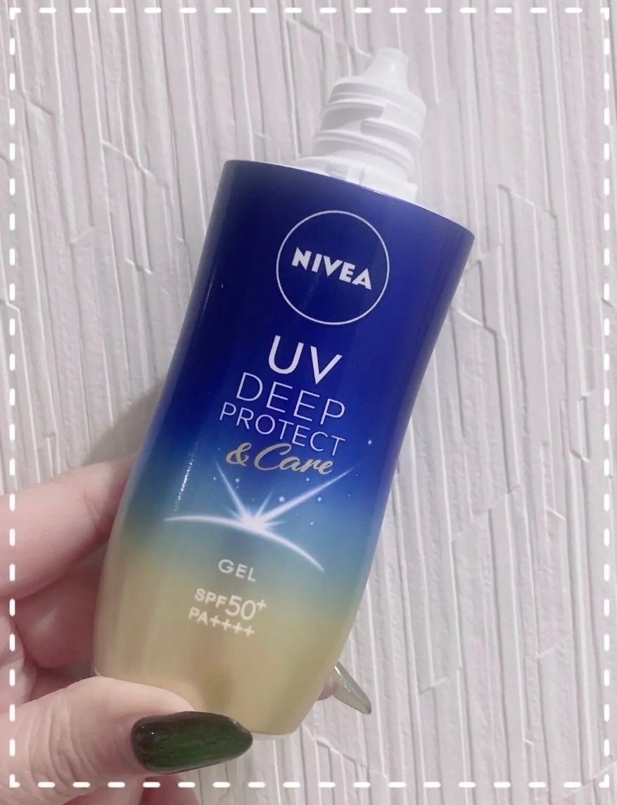 ニベアUV ディープ プロテクト&ケア ジェル/ニベア/日焼け止めジェルを使ったクチコミ(2枚目)