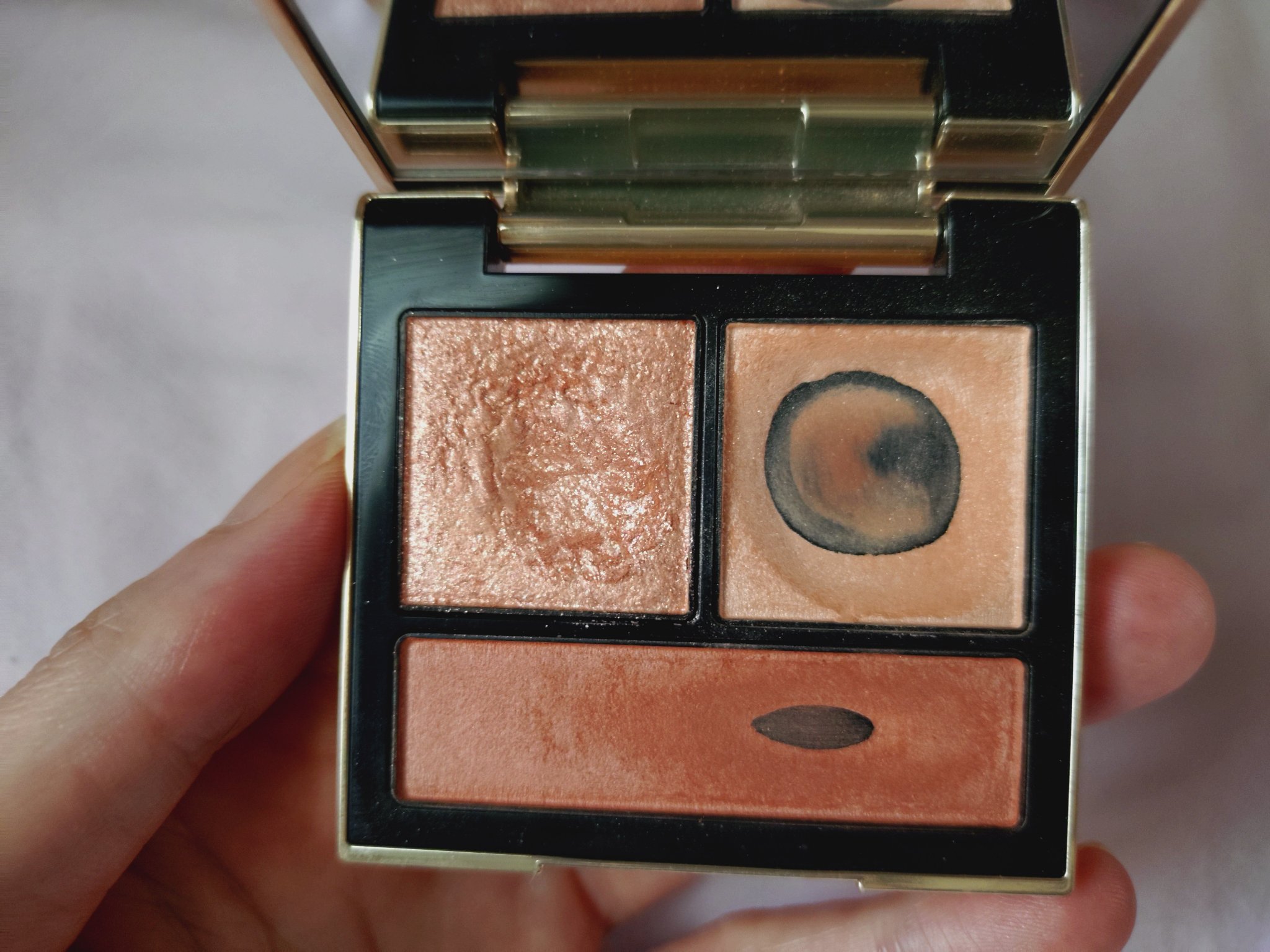 テイラード カラー アイズ EX04 Sunrise Latte / SNIDEL BEAUTY