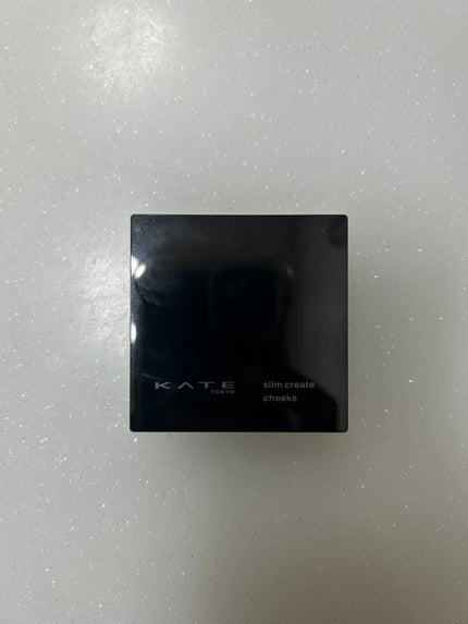スリムクリエイトチークス/KATE/パウダーチークを使ったクチコミ(2枚目)