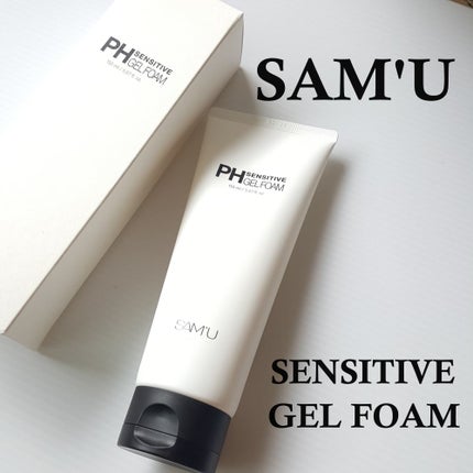 PHセンシティブジェルフォーム/SAM'U/洗顔フォームを使ったクチコミ(1枚目)