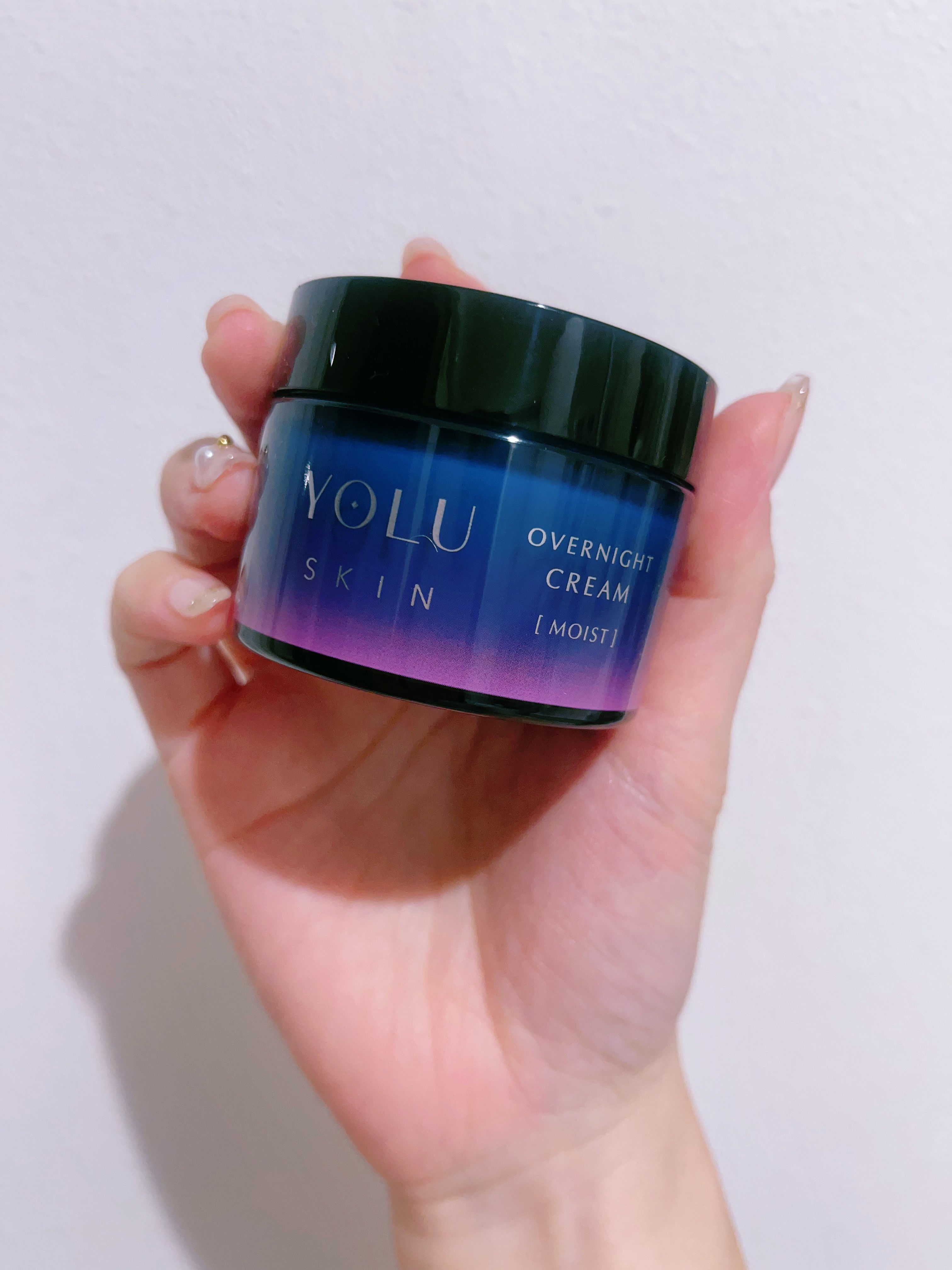 ヨル スキン オーバーナイトクリーム モイスト/YOLU/フェイスクリームを使ったクチコミ（2枚目）