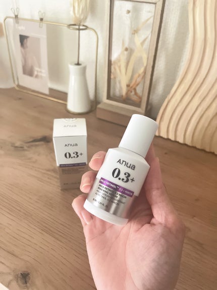 レチノール0.3 ナイアシンリニューイングセラム/Anua/美容液を使ったクチコミ(5枚目)