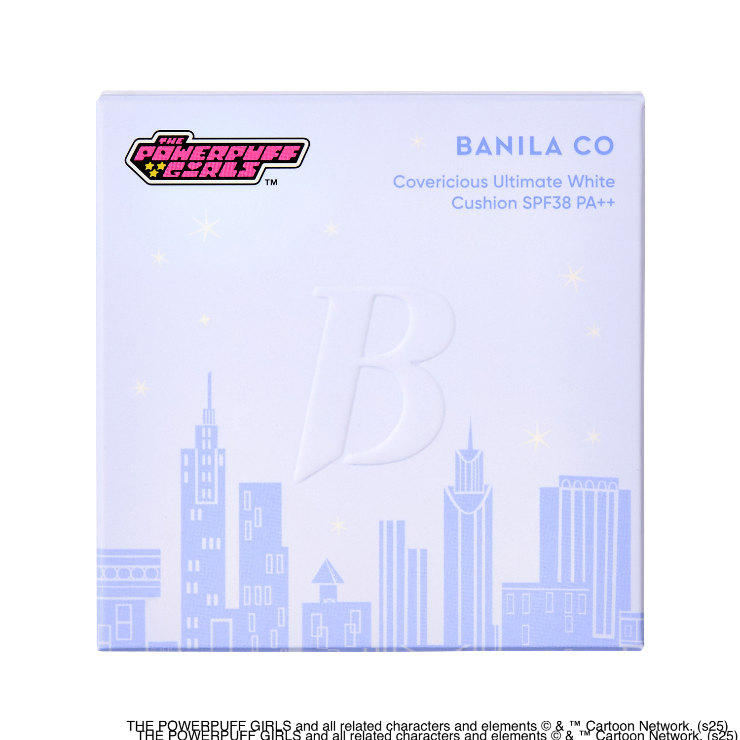 カバーリシャス アルティメット ホワイトクッション 19 ライト（パワーパフ ガールズ）