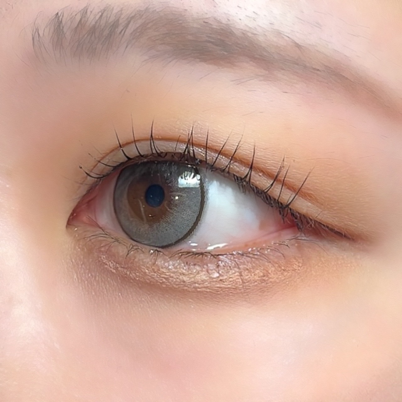 perse 1day/perse/ワンデー（１DAY）カラコンを使ったクチコミ（3枚目）