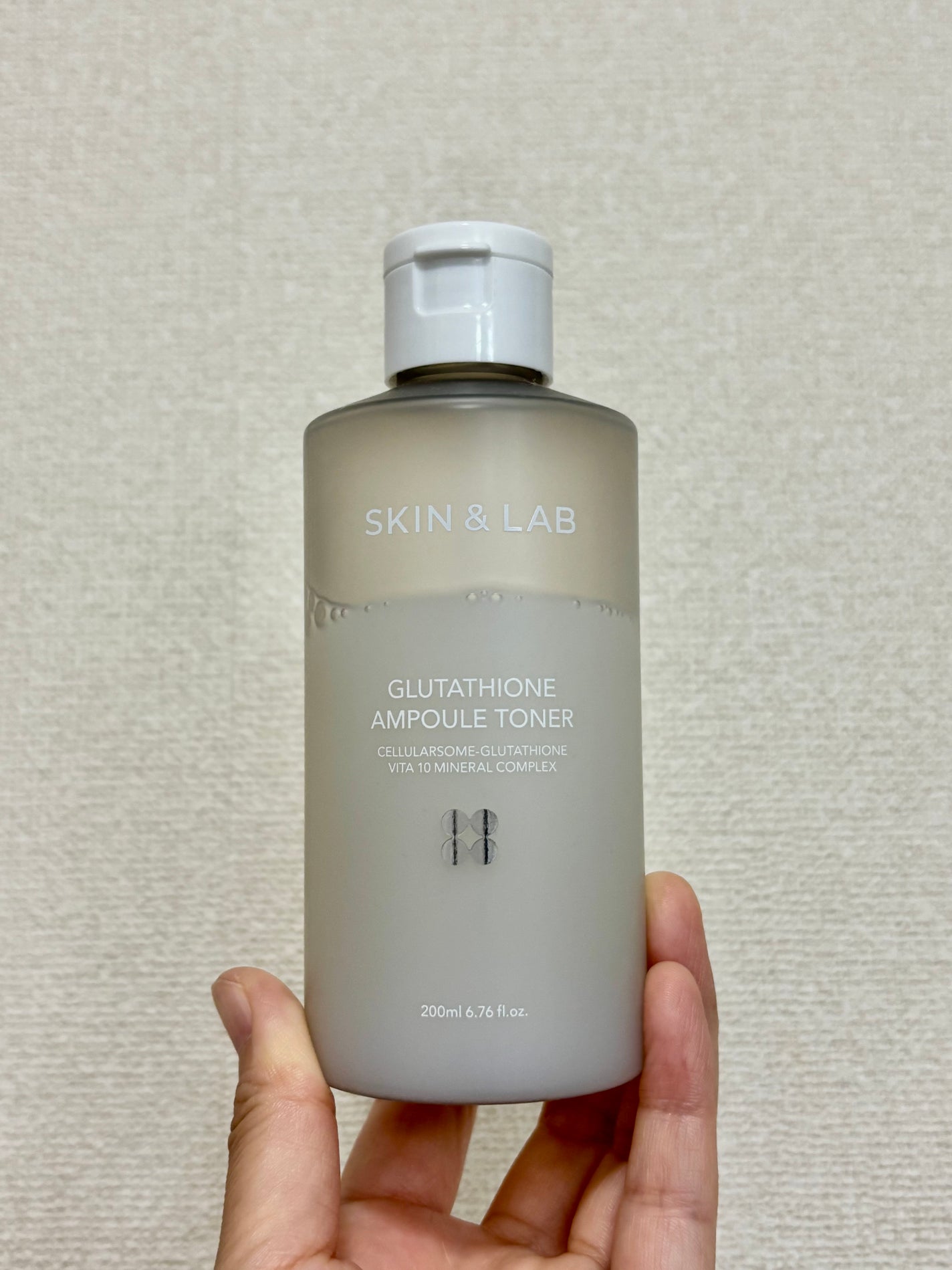 グルタチオンアンプルトナー/SKIN&LAB/化粧水を使ったクチコミ(1枚目)