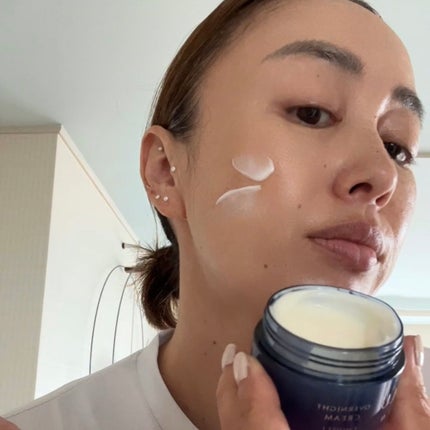 ヨル スキン オーバーナイトクリーム モイスト/YOLU/フェイスクリームを使ったクチコミ(3枚目)