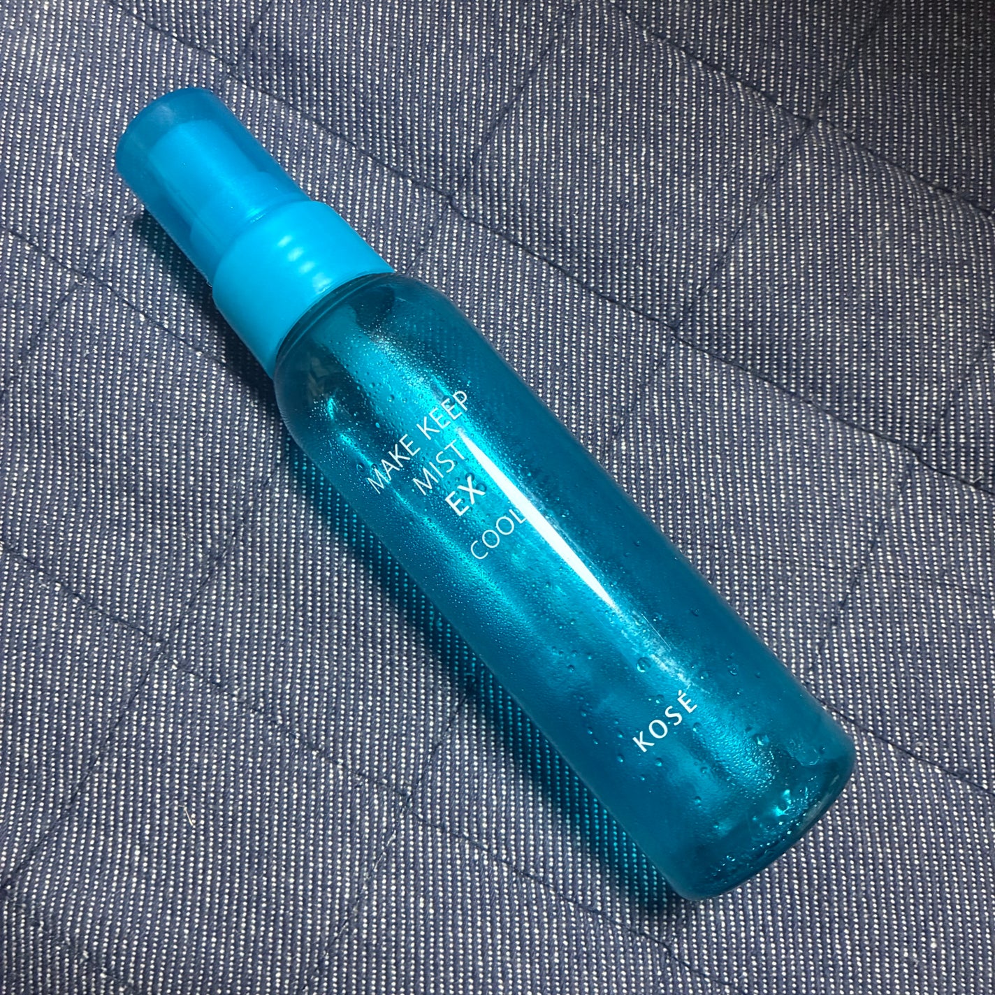 メイク キープ ミスト EX + COOL/コーセーコスメニエンス/フィックスミストを使ったクチコミ(1枚目)