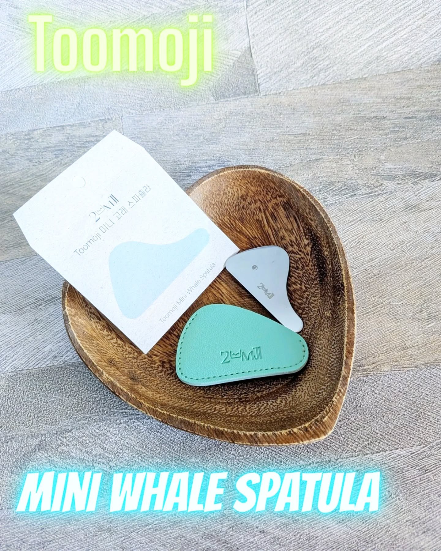 ミニクジラスパチュラカッサ/Toomoji/かっさプレートを使ったクチコミ（1枚目）