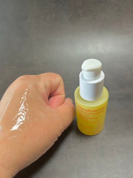 トラネキサム酸10%ブライトニングセラム/Real Barrier/美容液を使ったクチコミ(5枚目)