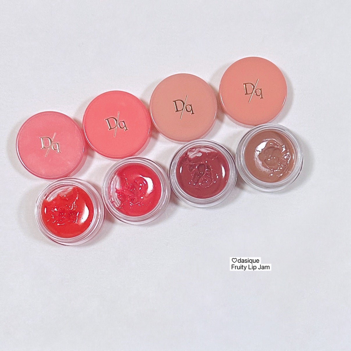 フルーティーリップジャム/dasique/リップバームを使ったクチコミ(3枚目)