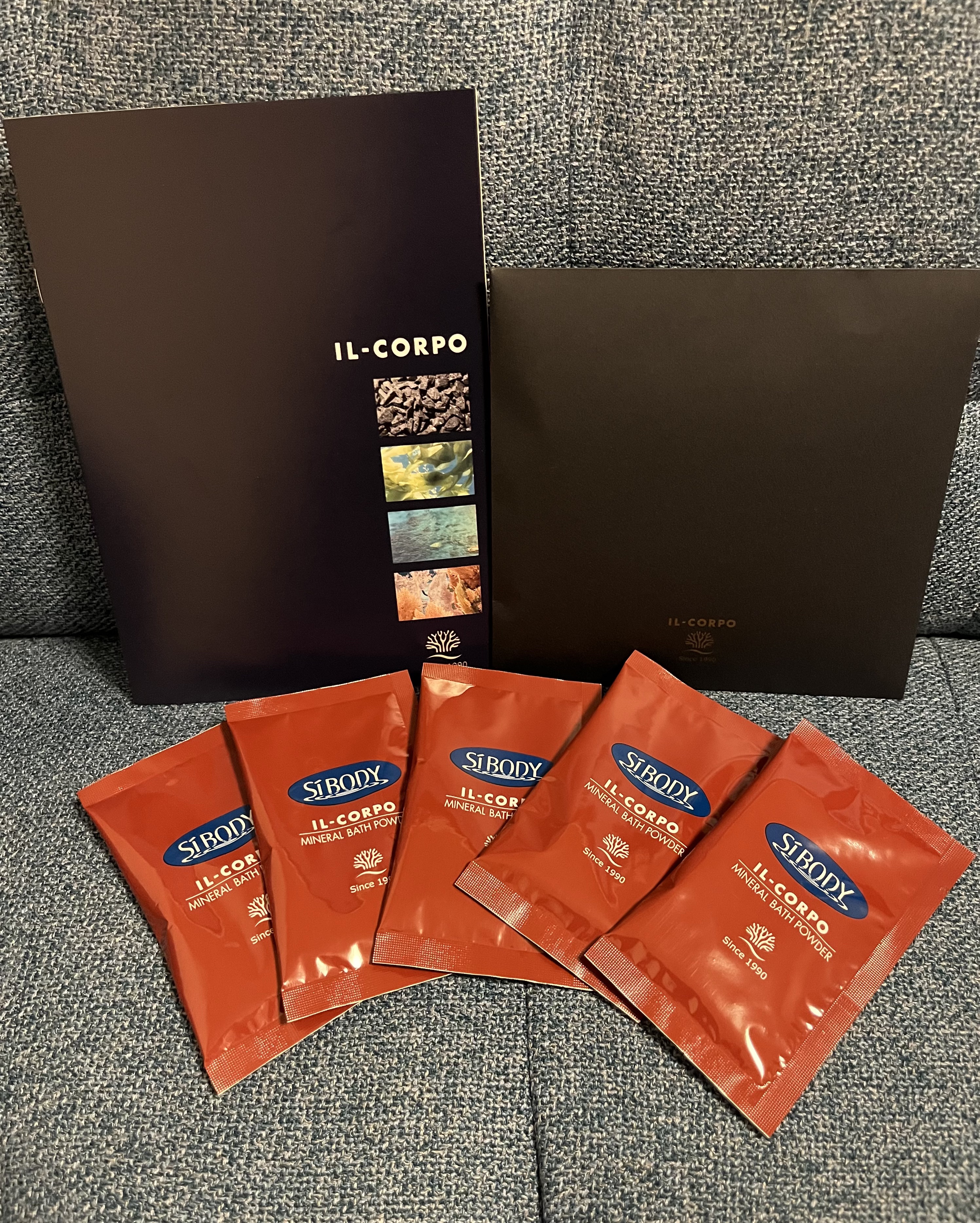 ミネラルバスパウダーオリジナル/イルコルポ/無機塩系入浴剤を使ったクチコミ（3枚目）