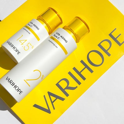 NEW 第2世代 ビタエイジングピュアCトナー/VARI:HOPE/化粧水を使ったクチコミ(1枚目)