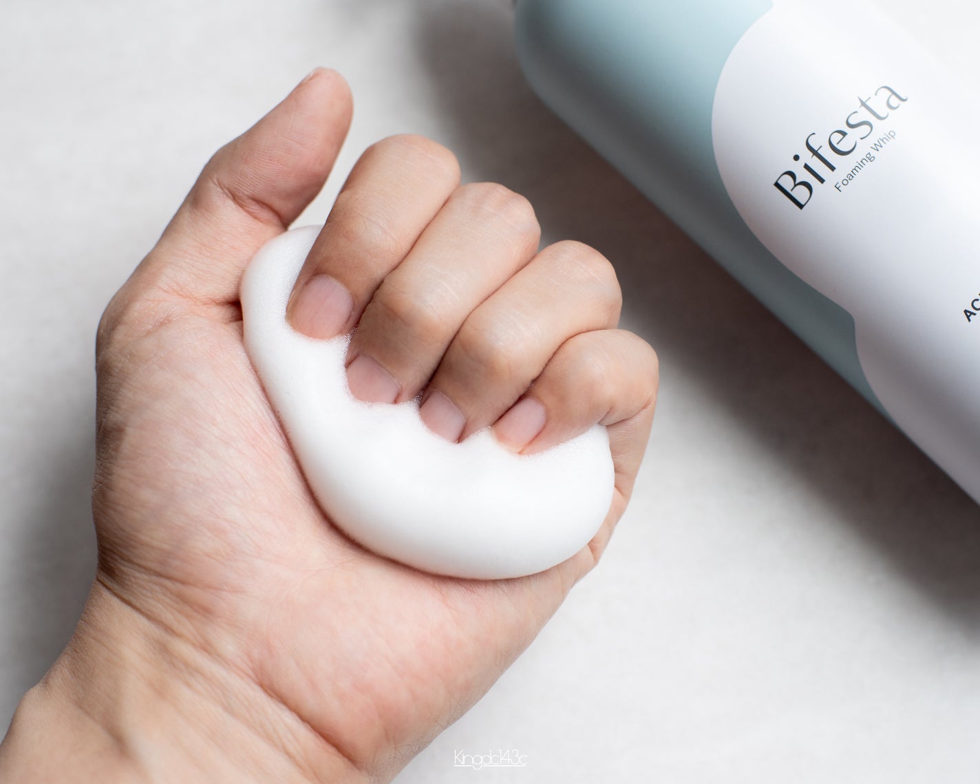 泡洗顔 コントロールケア(医薬部外品)/ビフェスタ/泡洗顔を使ったクチコミ(4枚目)