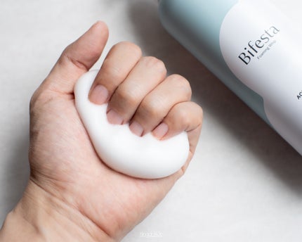 泡洗顔 コントロールケア(医薬部外品)/ビフェスタ/泡洗顔を使ったクチコミ(4枚目)