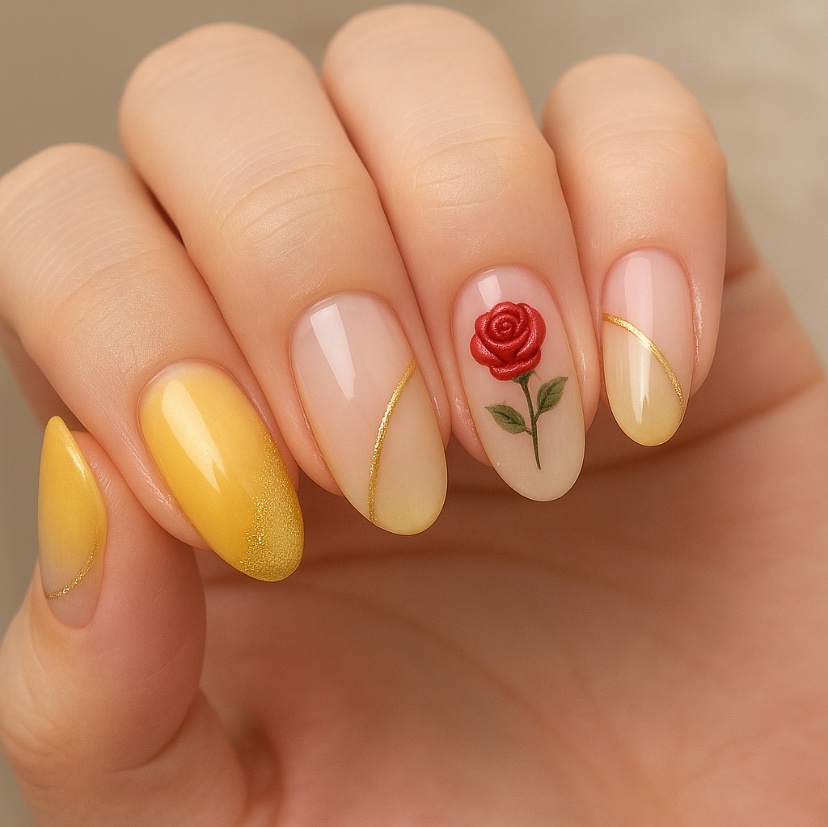 ジェルネイル（ライト対応）/セリア/ジェルネイルを使ったクチコミ（1枚目）