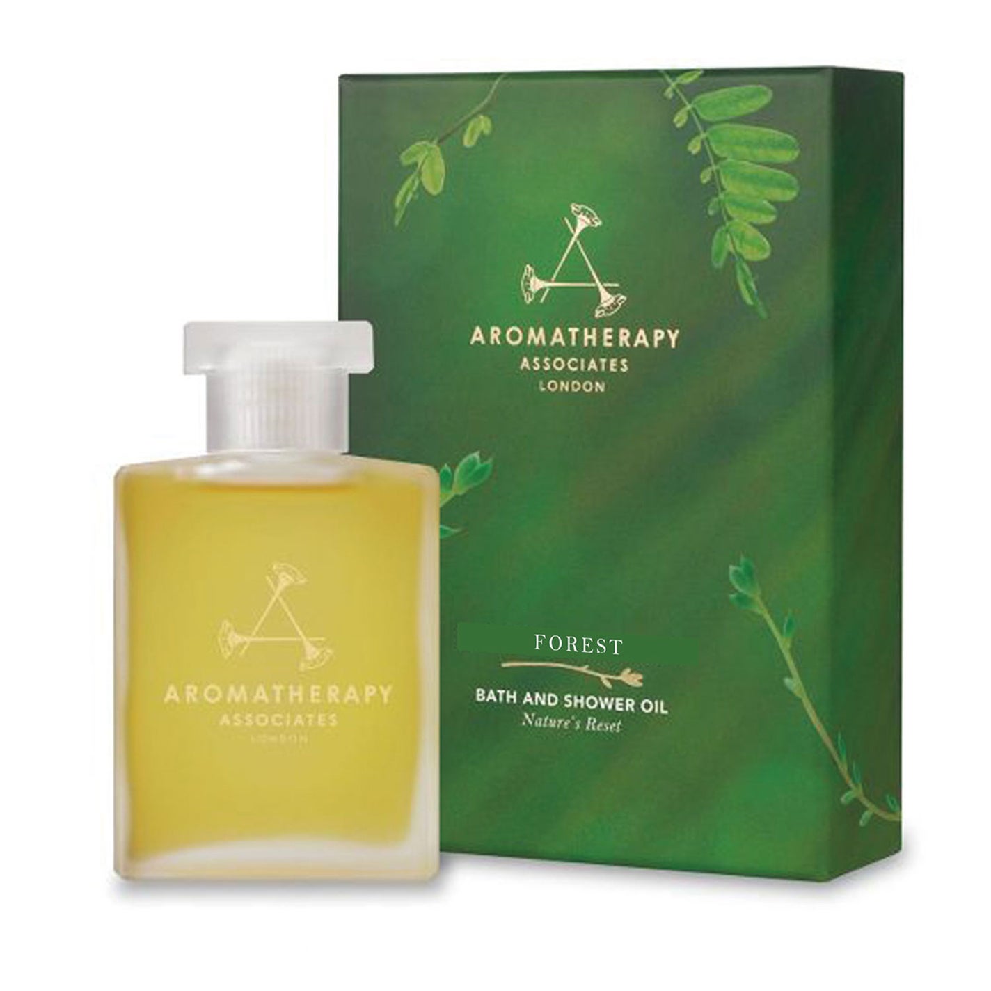 フォレスト バスアンドシャワーオイル アロマセラピーアソシエイツ