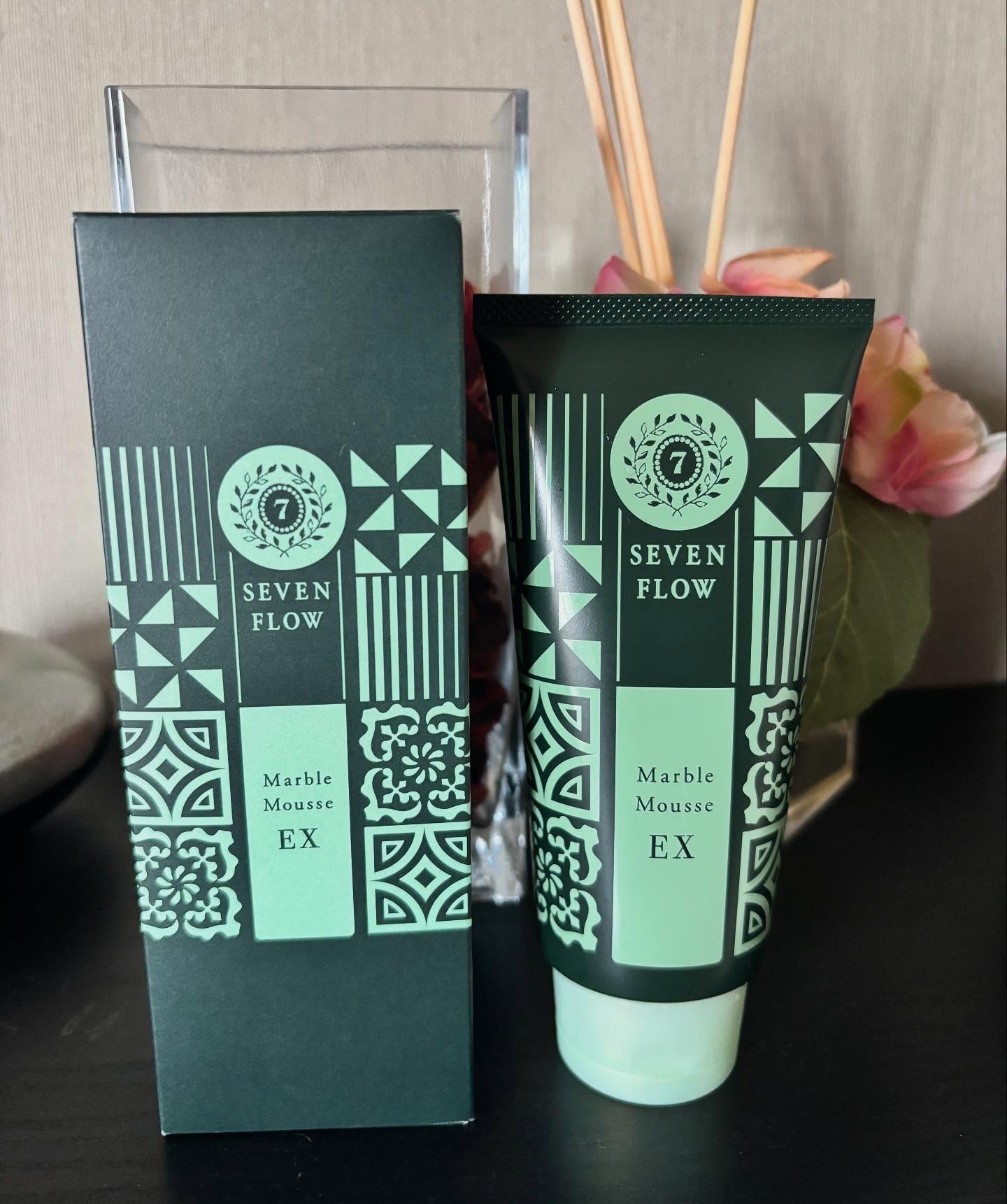 マーブルムースEX /セブンフロー/スクラブ・ゴマージュを使ったクチコミ（1枚目）