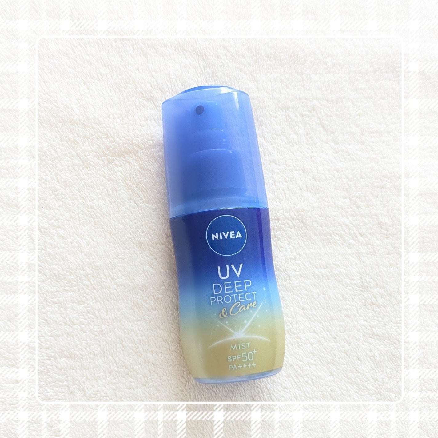 ニベアUV ディーププロテクト&ケア ミルクミスト/ニベア/日焼け止めミスト・スプレーを使ったクチコミ(1枚目)