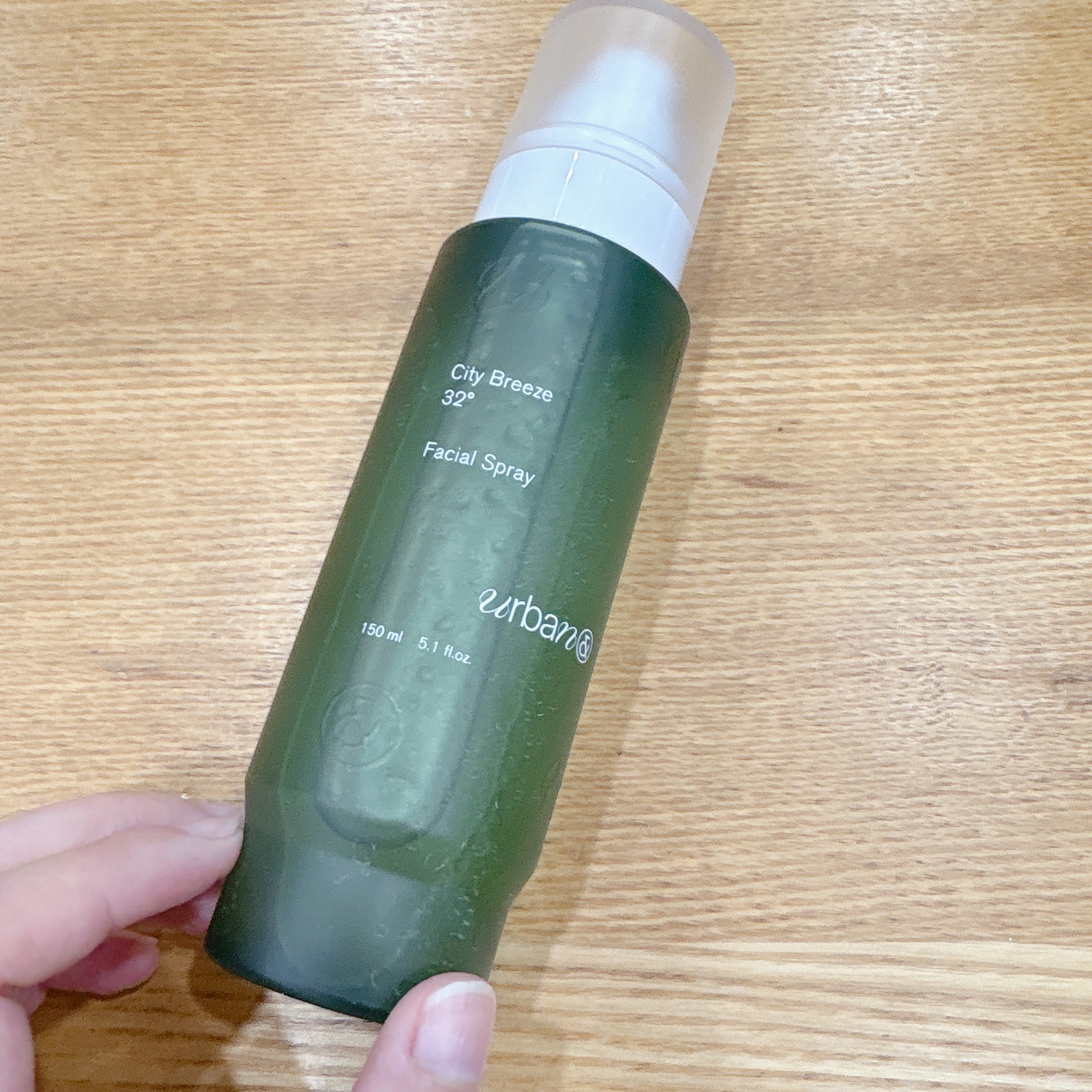 シティブリーズ32度フェイシャルスプレー/urbanand/その他スキンケアを使ったクチコミ（2枚目）