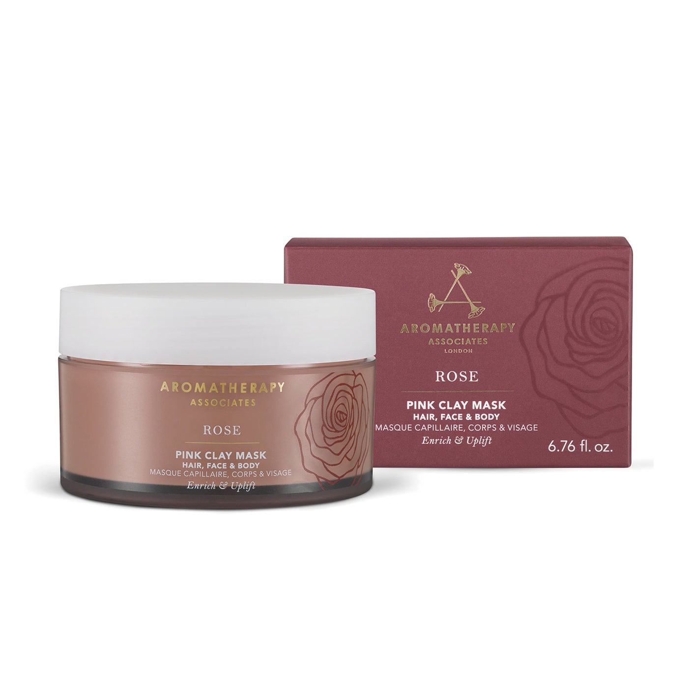 RS ピンククレイマスク アロマセラピーアソシエイツ