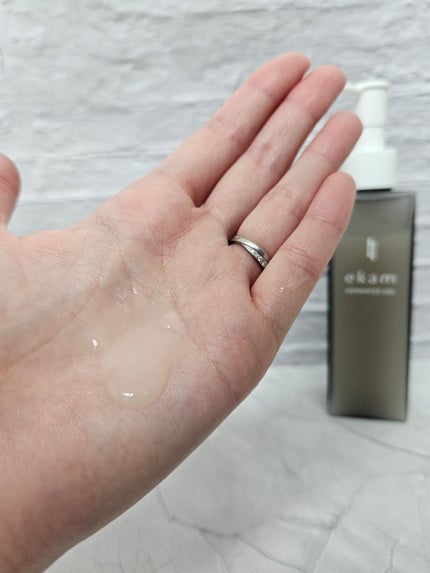 ekam アドバンスドジェル<オールインワンジェル>/ekam/オールインワン化粧品を使ったクチコミ(5枚目)