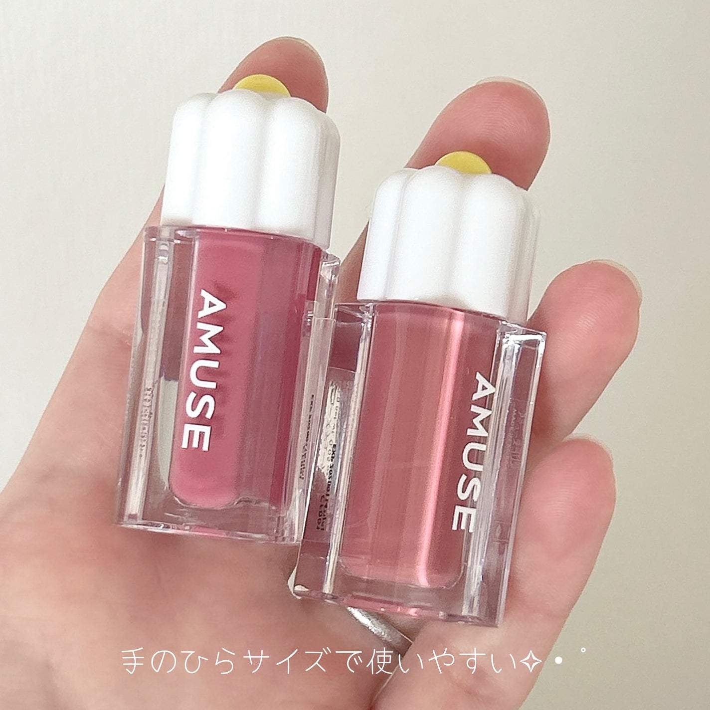 デューティント/AMUSE/リップティントを使ったクチコミ(4枚目)