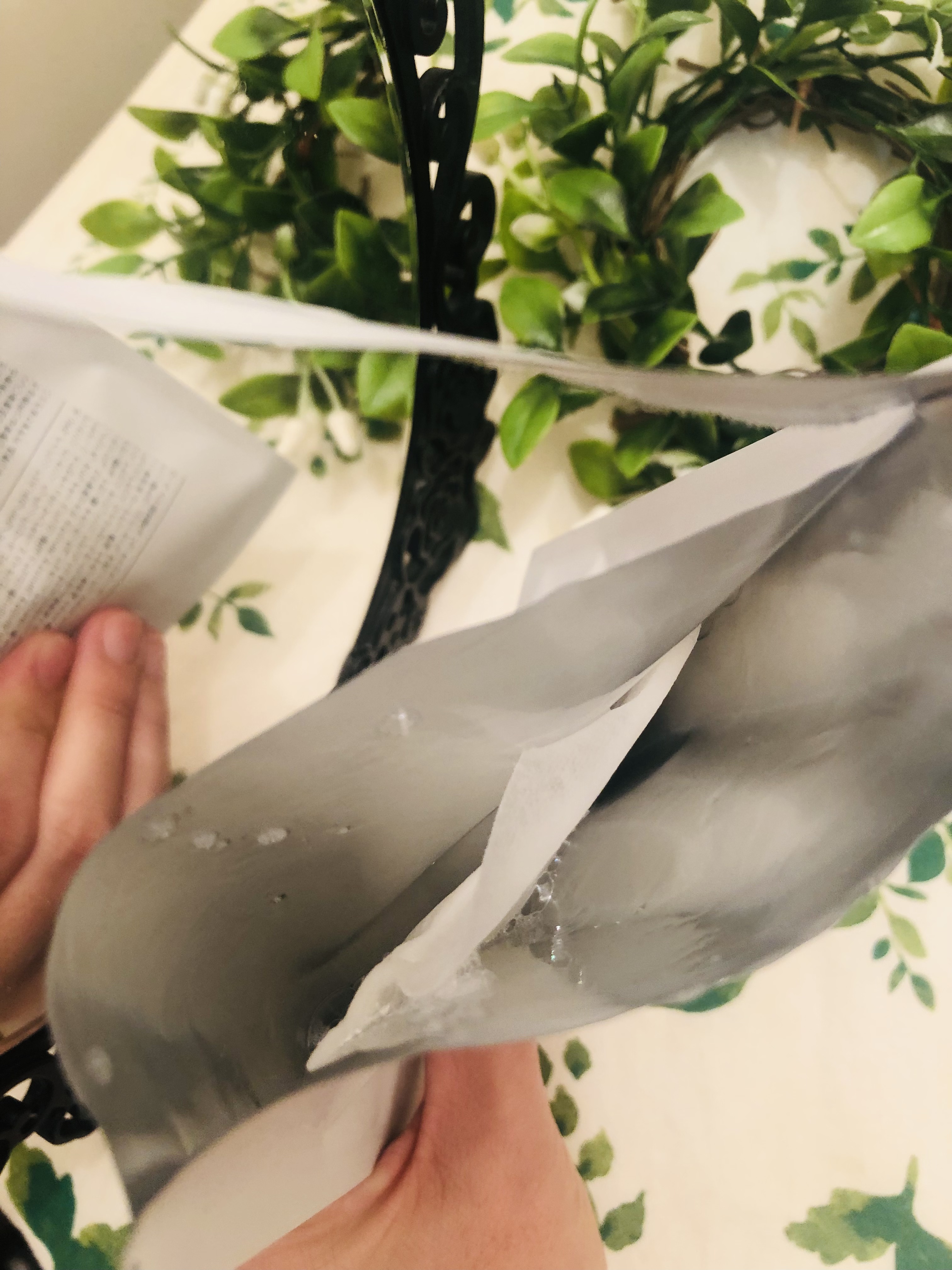 トーンアップABセラムマスク/BORDER FREE cosmetics/シートマスク・パックを使ったクチコミ（2枚目）