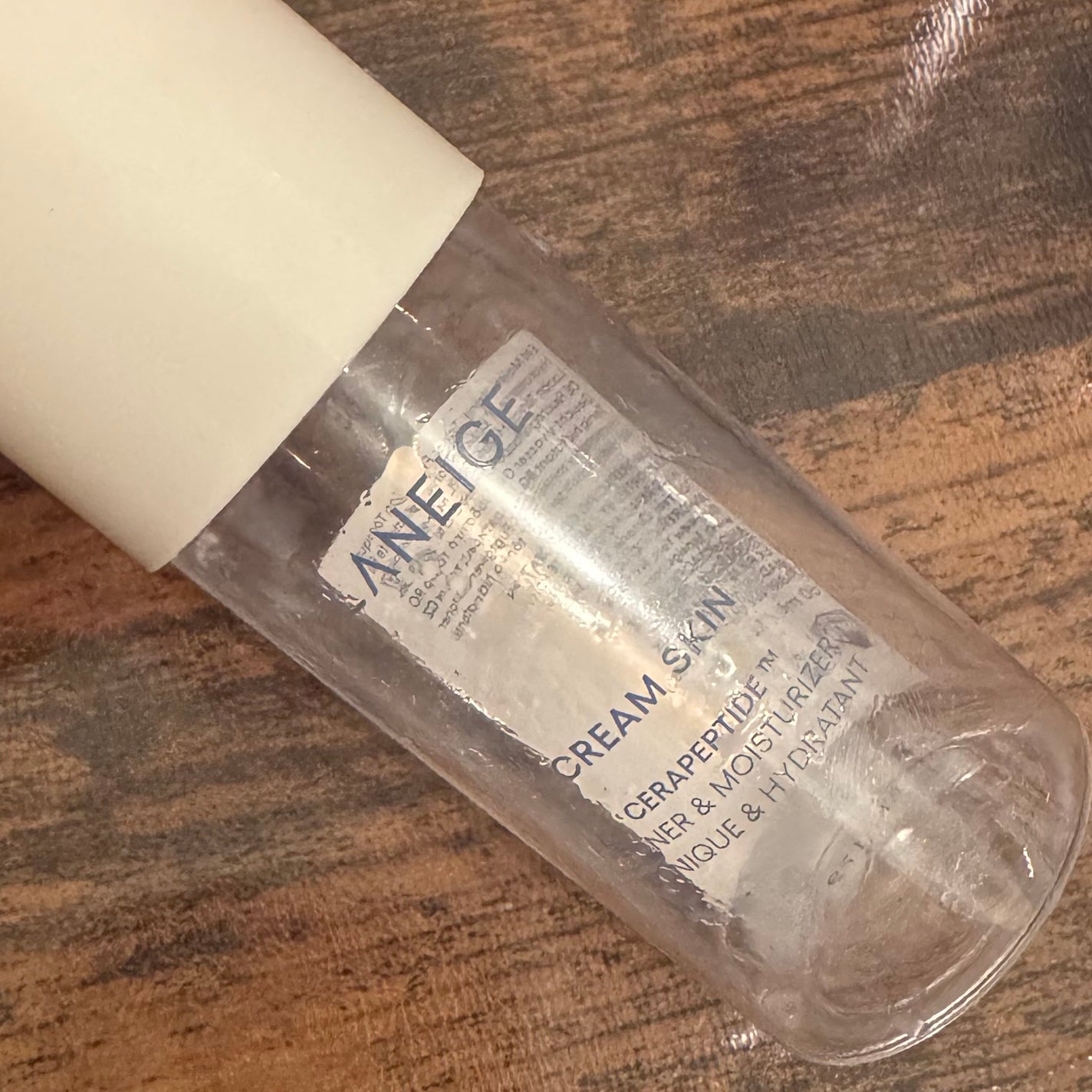 クリームスキン ローション/LANEIGE/化粧水を使ったクチコミ(1枚目)