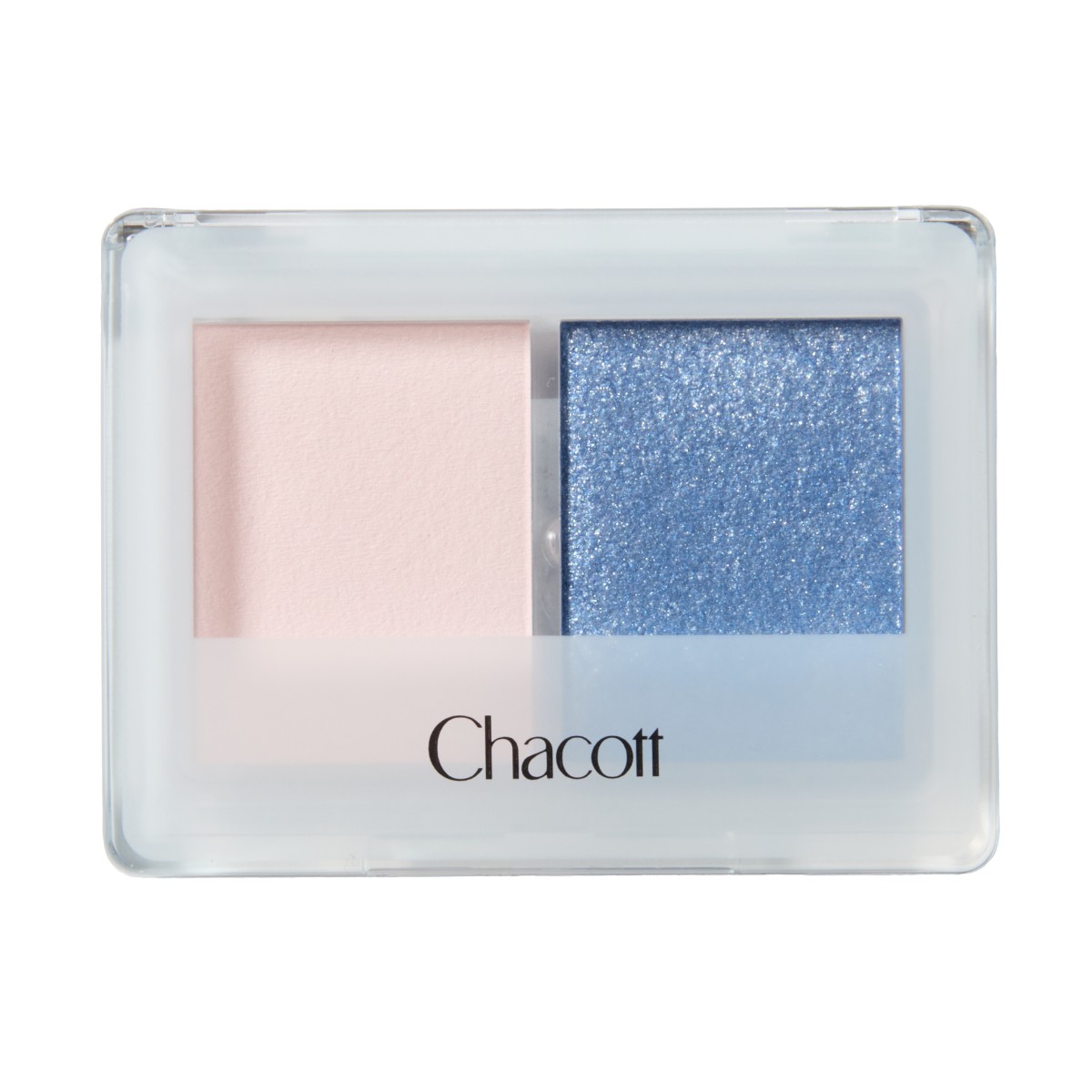 アイシャドウDUO 602 ホワイトミルクティー×ブルー 