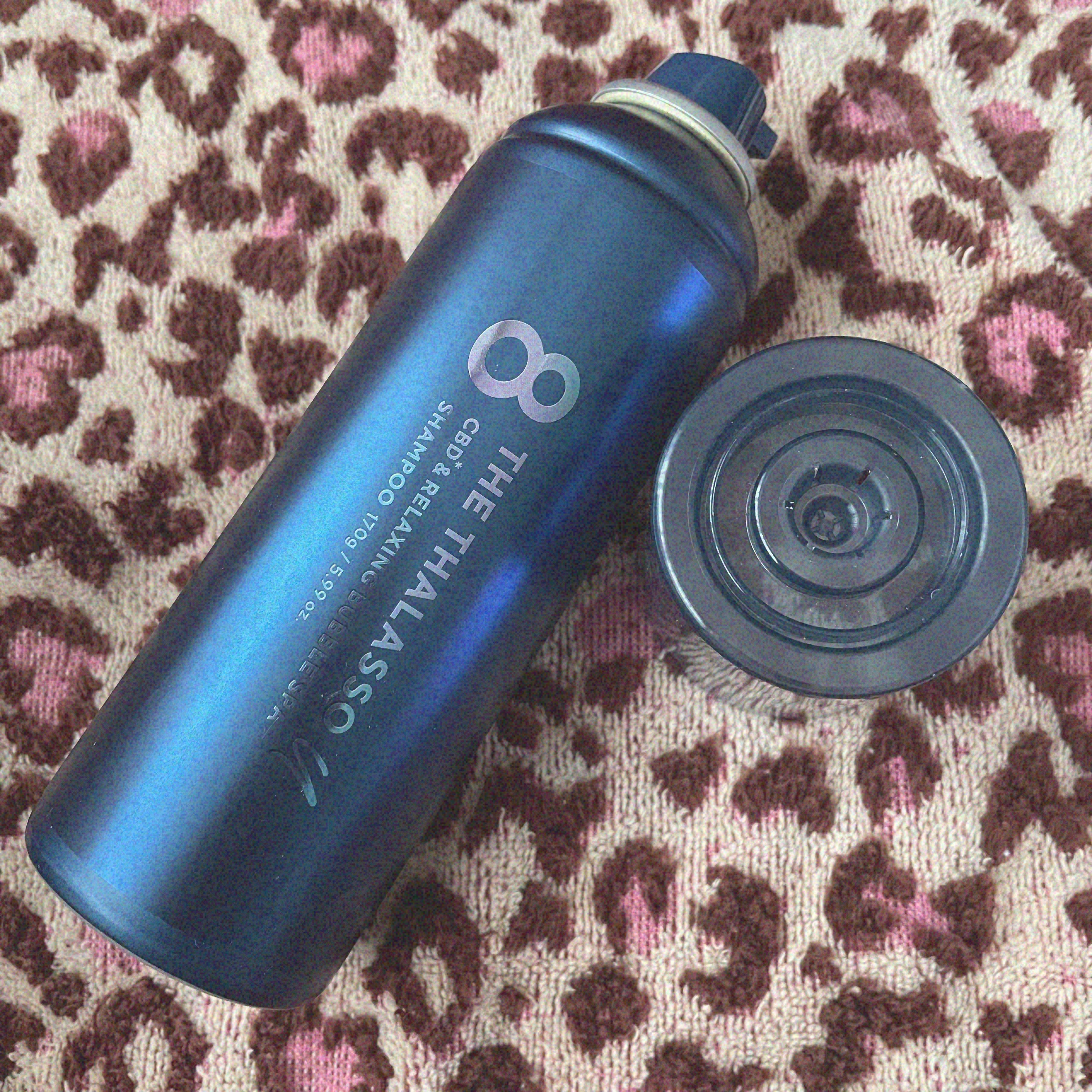 エイトザタラソ ユー CBD＆リラクシング バブルスパ 炭酸泡シャンプー 170g/エイトザタラソ/市販シャンプーを使ったクチコミ（1枚目）