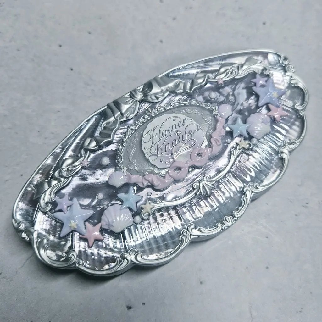 シェルズジュエルコレクション 6色アイシャドウパレット/FlowerKnows/アイシャドウパレットを使ったクチコミ(1枚目)