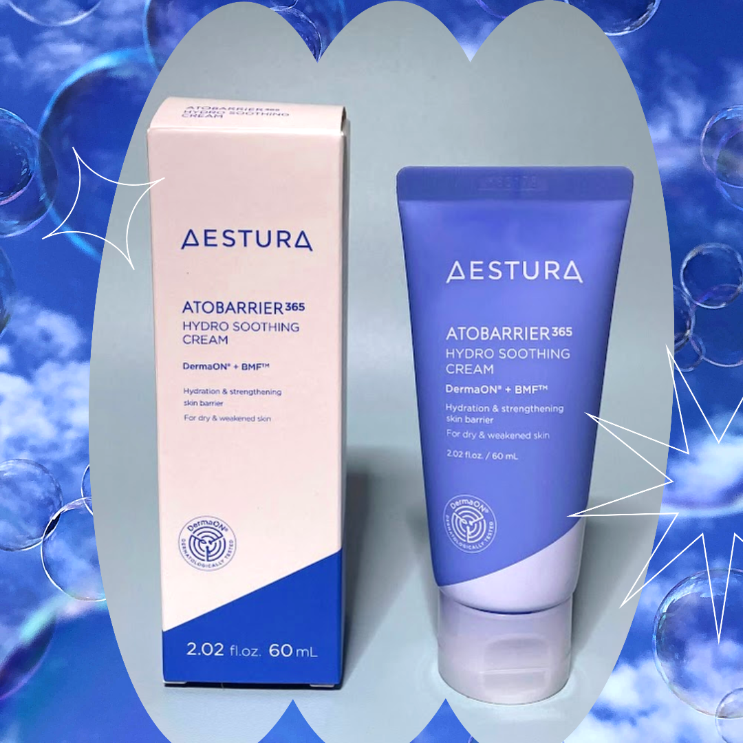 アトバリア365 ハイドロクリーム /AESTURA/フェイスクリームを使ったクチコミ（1枚目）