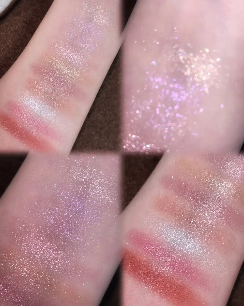 ライトオンアイズシャドウパレット/ルミル/アイシャドウパレットを使ったクチコミ(2枚目)