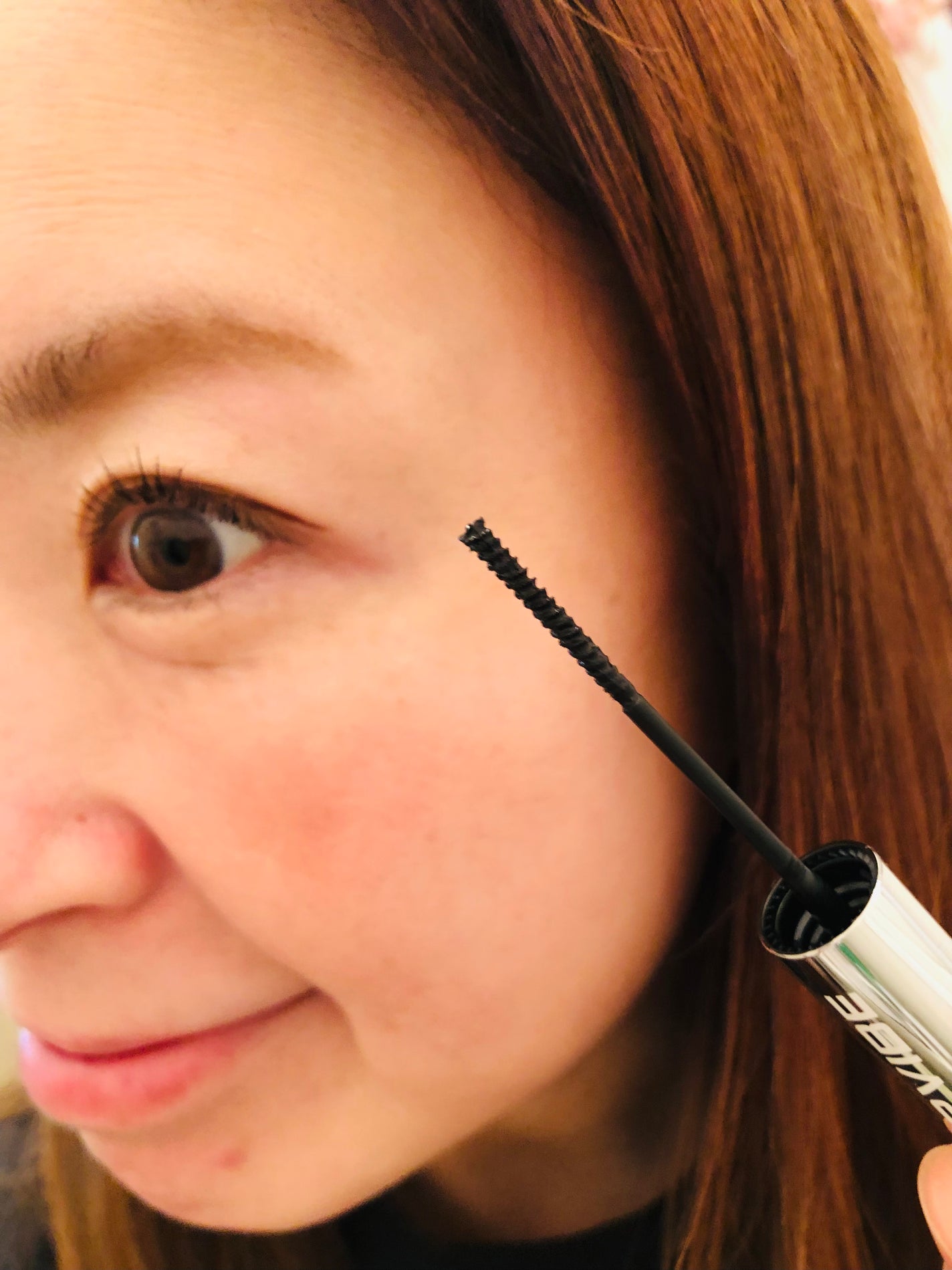 pinkumiria on LIPS 「FIVEVIBE エクストラスリムカールアップマスカラを使って..」(5枚目)