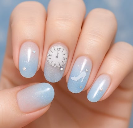 ジェルネイル(ライト対応)/セリア/ジェルネイルを使ったクチコミ(1枚目)